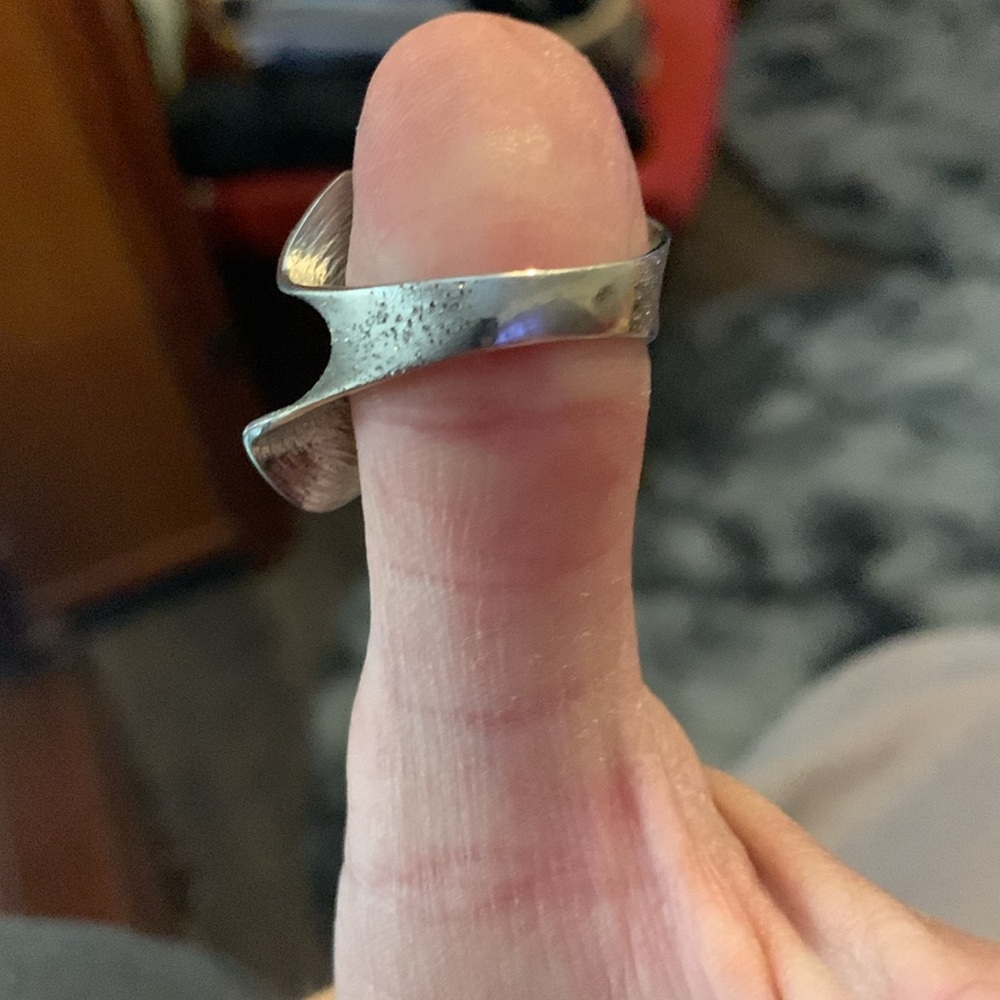 Funky 925 Italy sterling ring by JCM - Picture 4 of 8